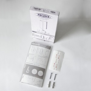 pixquick A6 large espositore da parete